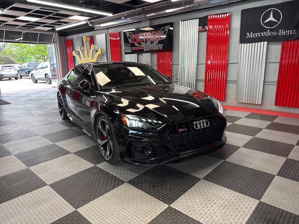 used 2021 Audi RS 5 car, priced at $55,289