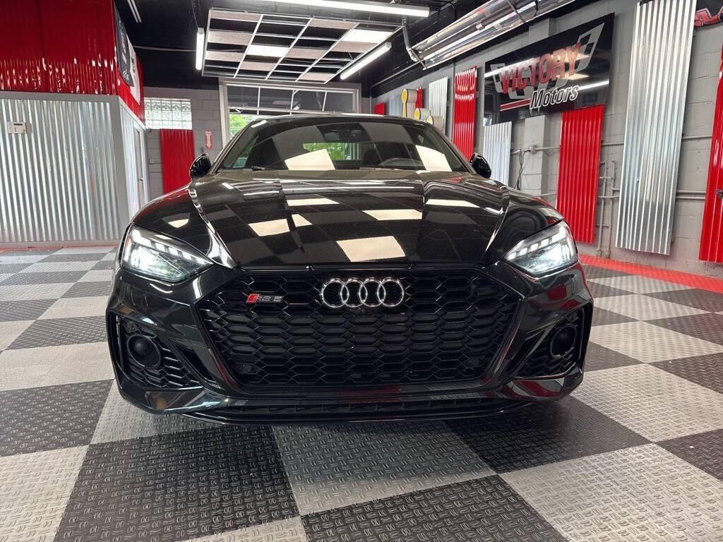 used 2021 Audi RS 5 car, priced at $55,289