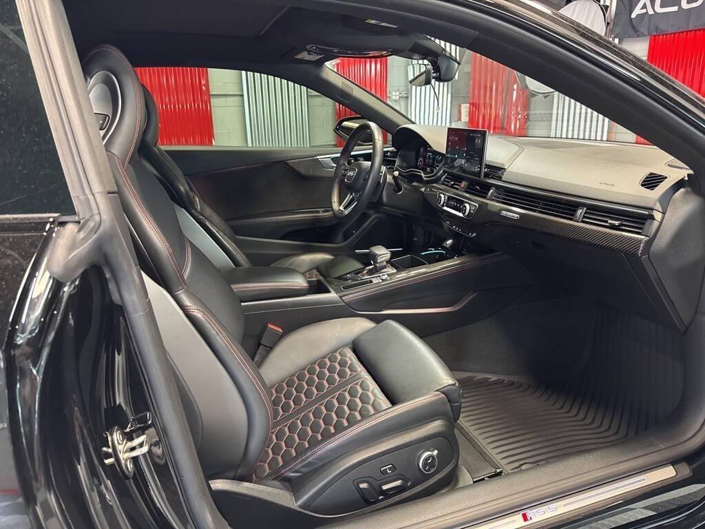 used 2021 Audi RS 5 car, priced at $55,289