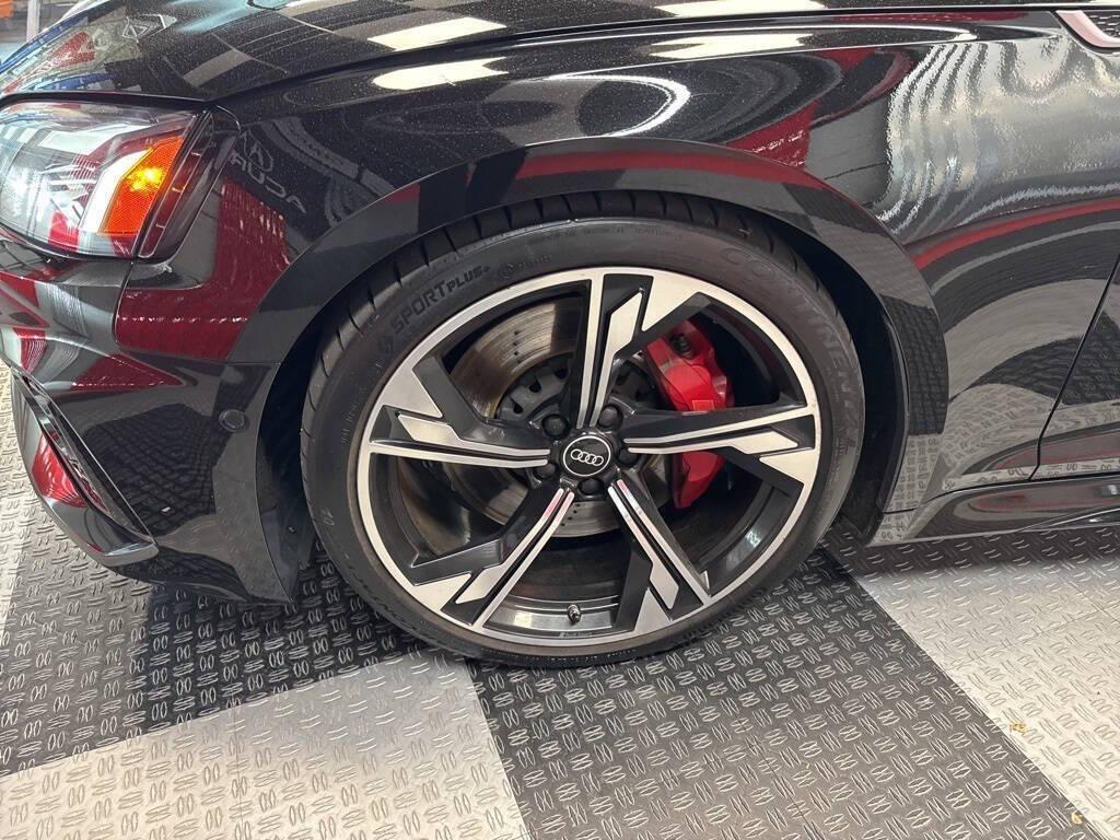 used 2021 Audi RS 5 car, priced at $55,289