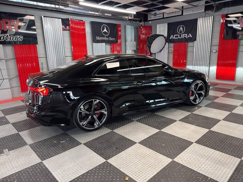 used 2021 Audi RS 5 car, priced at $55,289