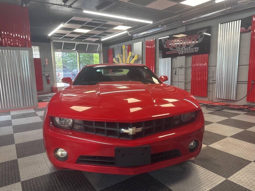 used 2013 Chevrolet Camaro car, priced at $11,713