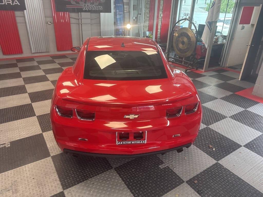 used 2013 Chevrolet Camaro car, priced at $11,713