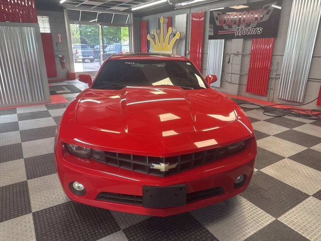used 2013 Chevrolet Camaro car, priced at $11,713