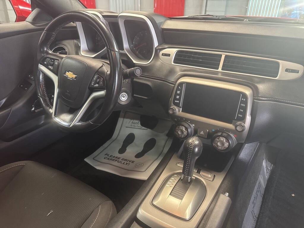 used 2013 Chevrolet Camaro car, priced at $11,713
