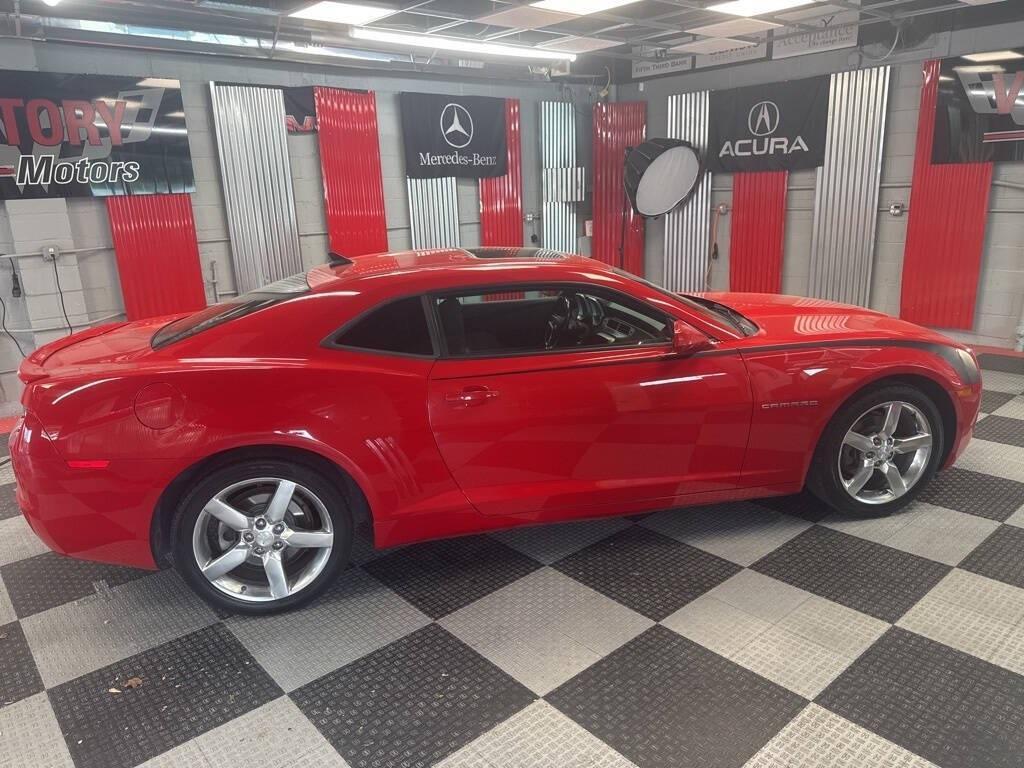 used 2013 Chevrolet Camaro car, priced at $11,713
