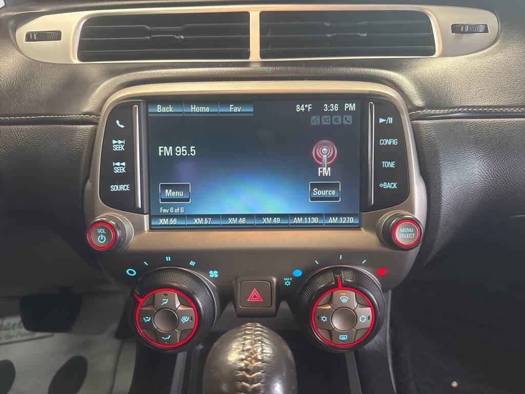 used 2013 Chevrolet Camaro car, priced at $11,713
