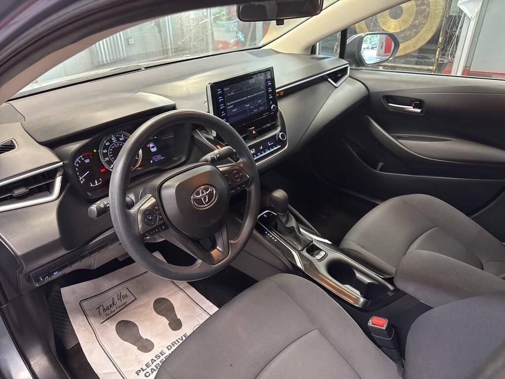 used 2021 Toyota Corolla car, priced at $18,163