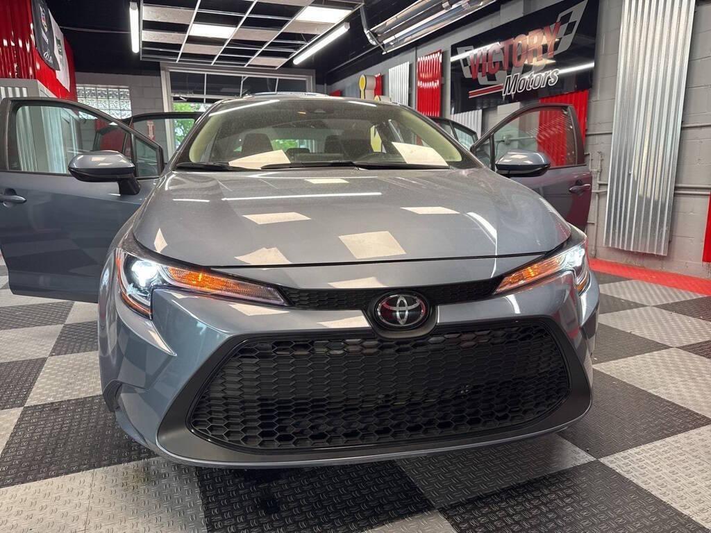 used 2021 Toyota Corolla car, priced at $18,163
