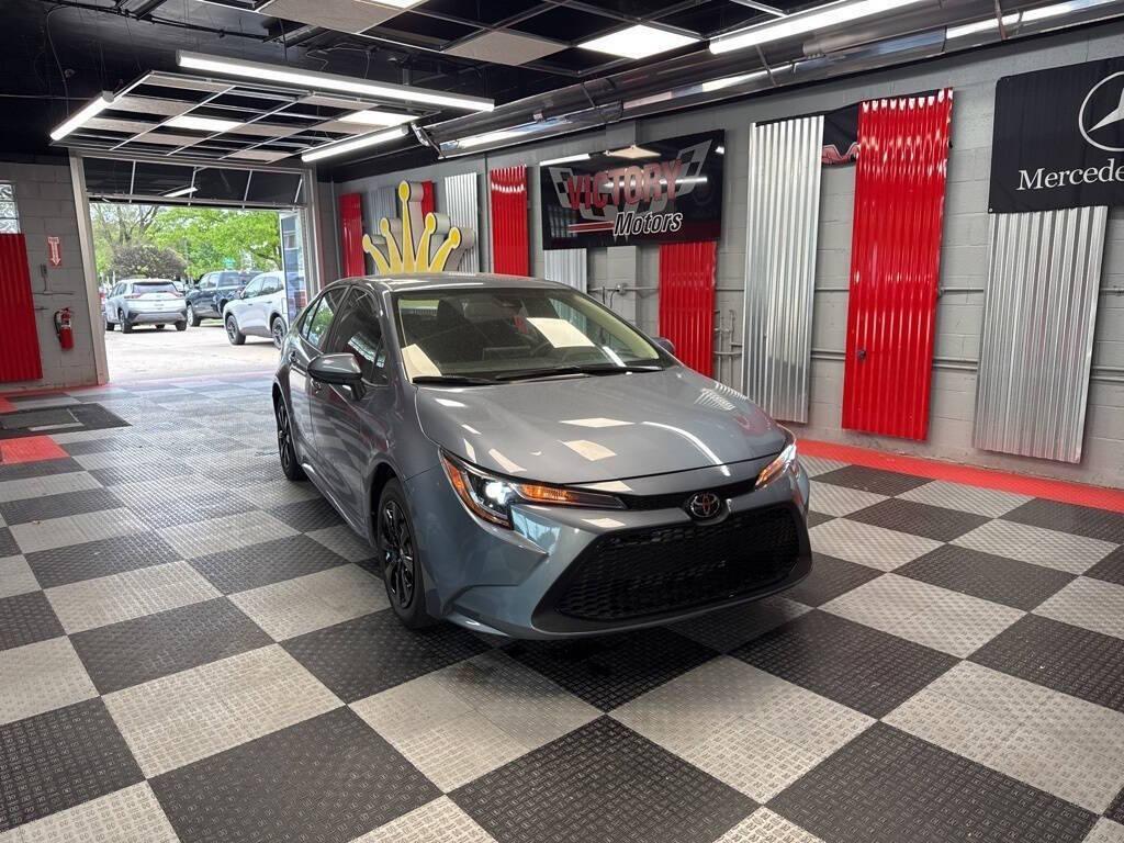 used 2021 Toyota Corolla car, priced at $18,163