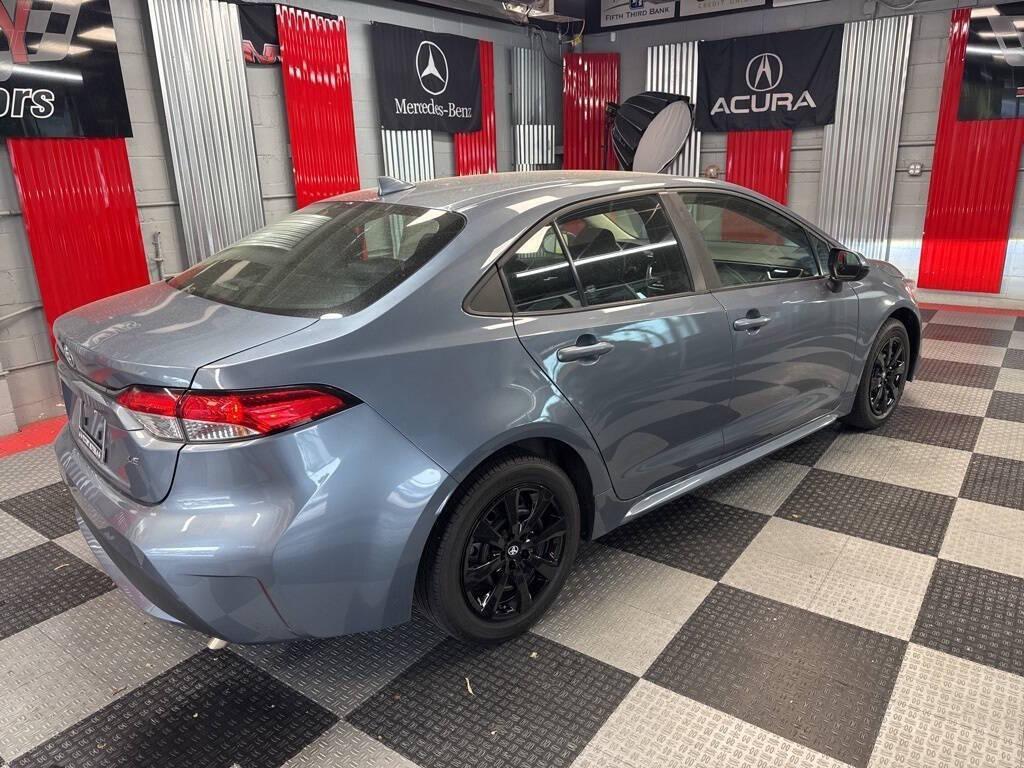 used 2021 Toyota Corolla car, priced at $18,163