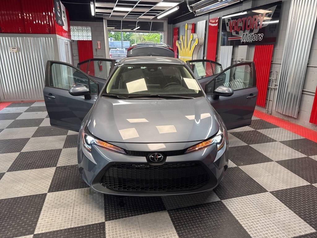 used 2021 Toyota Corolla car, priced at $18,163