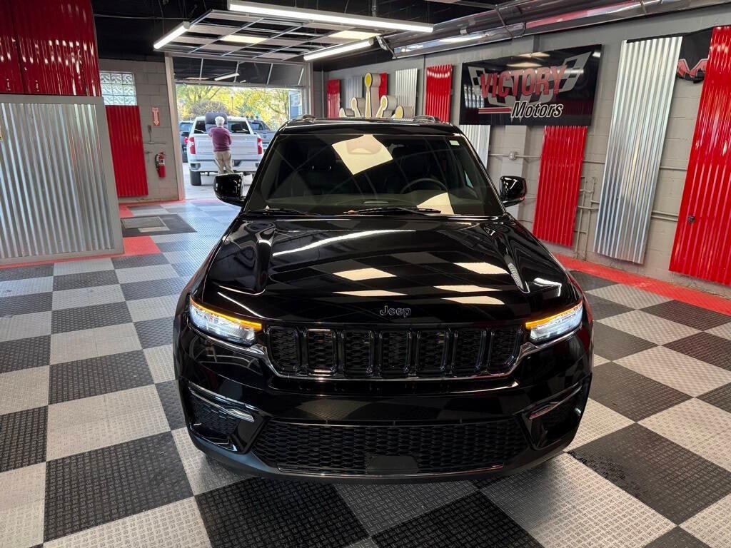 used 2024 Jeep Grand Cherokee 4xe car, priced at $31,135