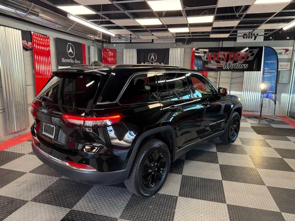 used 2024 Jeep Grand Cherokee 4xe car, priced at $31,135