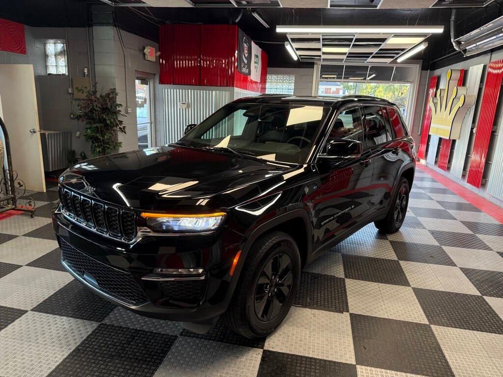 used 2024 Jeep Grand Cherokee 4xe car, priced at $31,135
