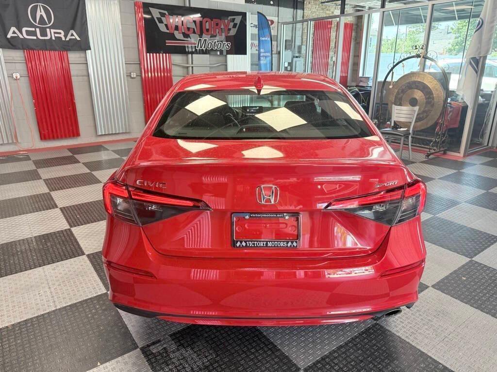 used 2024 Honda Civic car