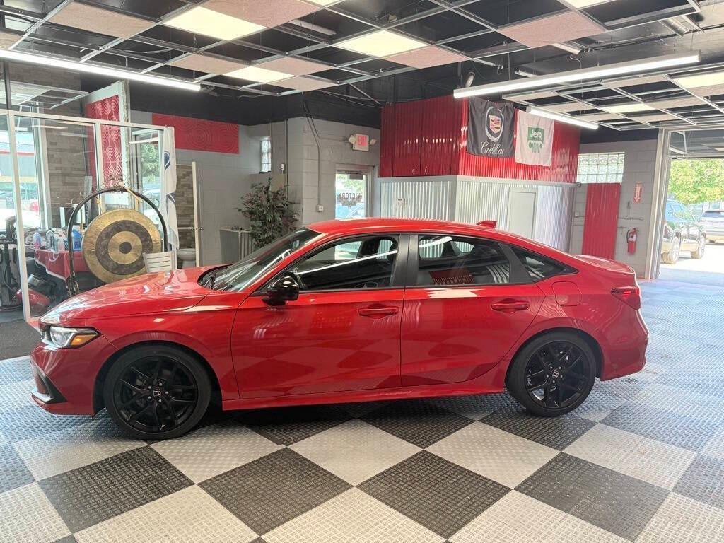 used 2024 Honda Civic car