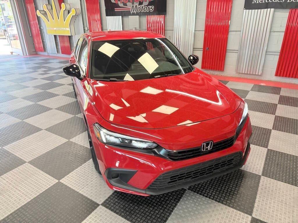 used 2024 Honda Civic car