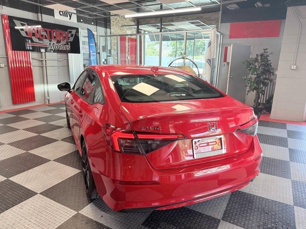 used 2024 Honda Civic car