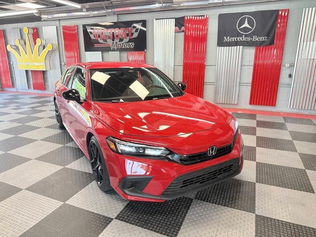used 2024 Honda Civic car