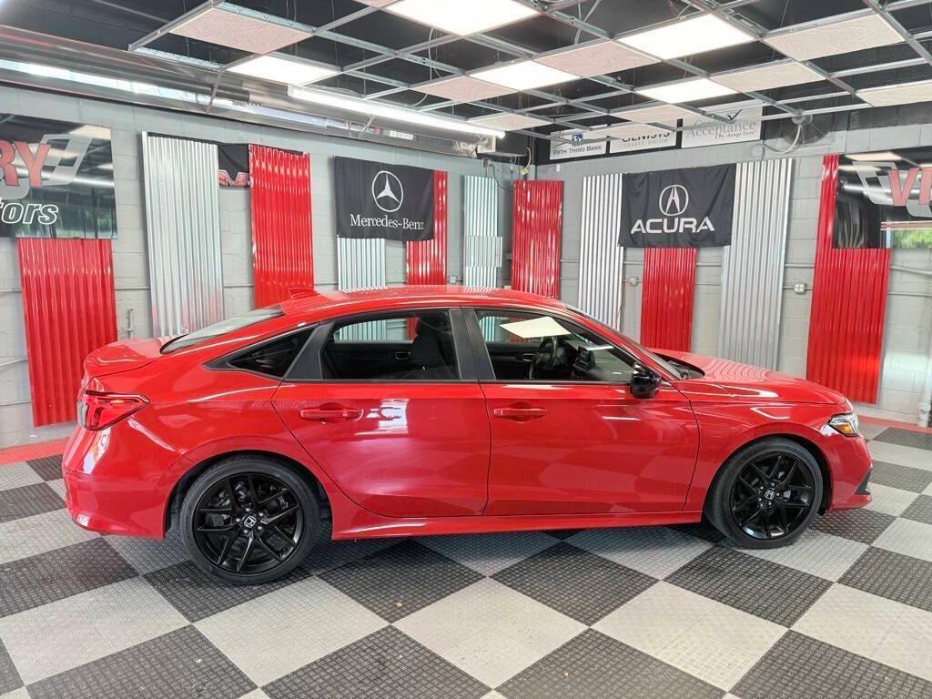 used 2024 Honda Civic car