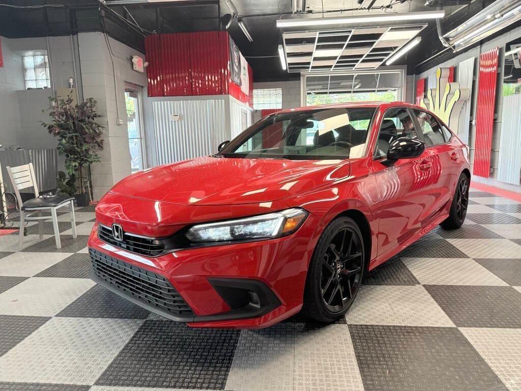 used 2024 Honda Civic car