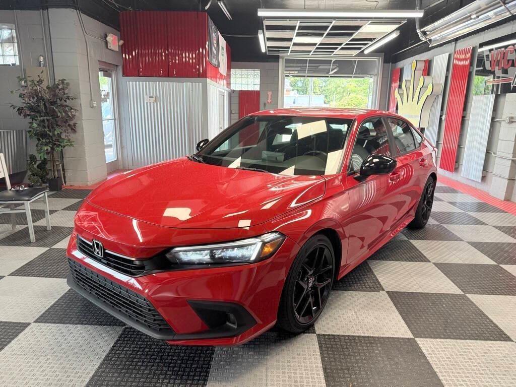 used 2024 Honda Civic car