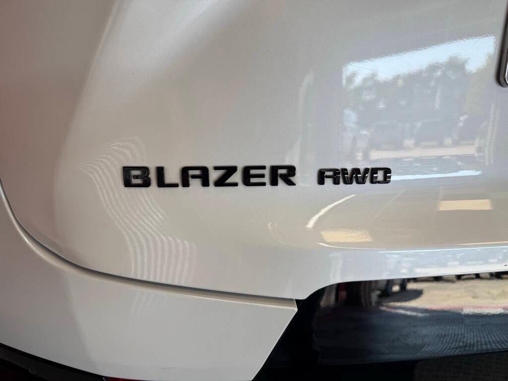 used 2022 Chevrolet Blazer car, priced at $31,214
