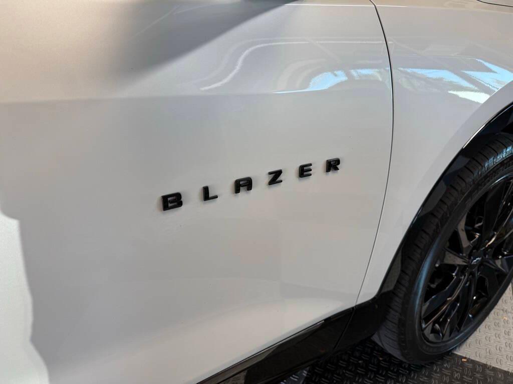 used 2022 Chevrolet Blazer car, priced at $31,214