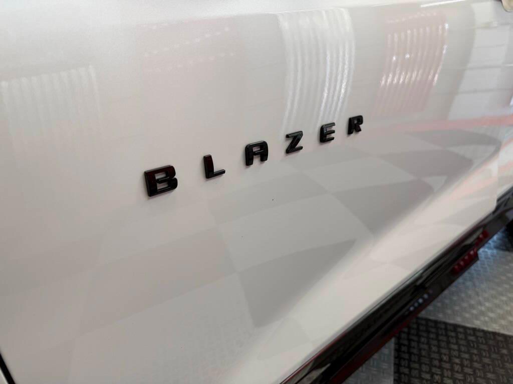 used 2022 Chevrolet Blazer car, priced at $31,214
