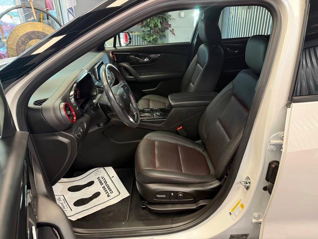 used 2022 Chevrolet Blazer car, priced at $31,214