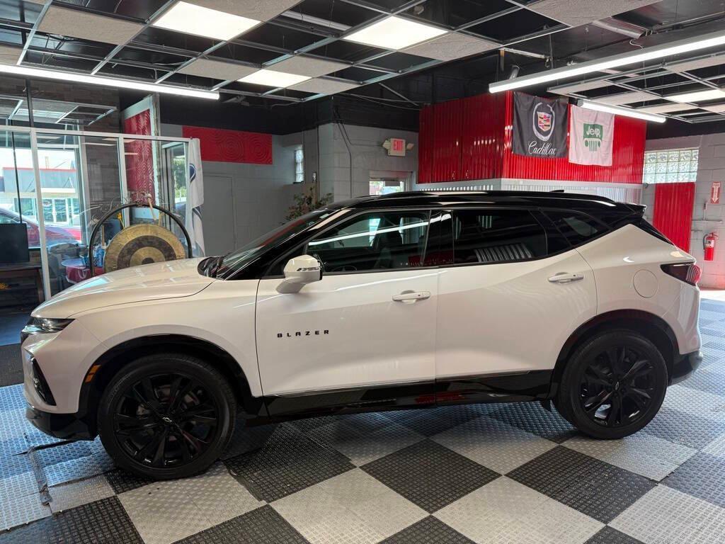 used 2022 Chevrolet Blazer car, priced at $31,214