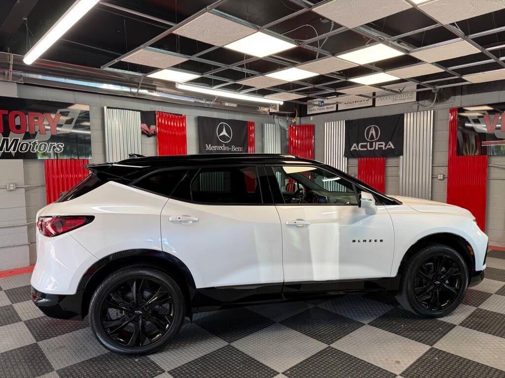 used 2022 Chevrolet Blazer car, priced at $31,214