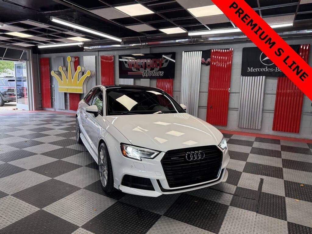 used 2020 Audi A3 car, priced at $19,318