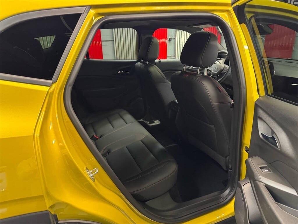 used 2024 Chevrolet Trax car, priced at $23,362