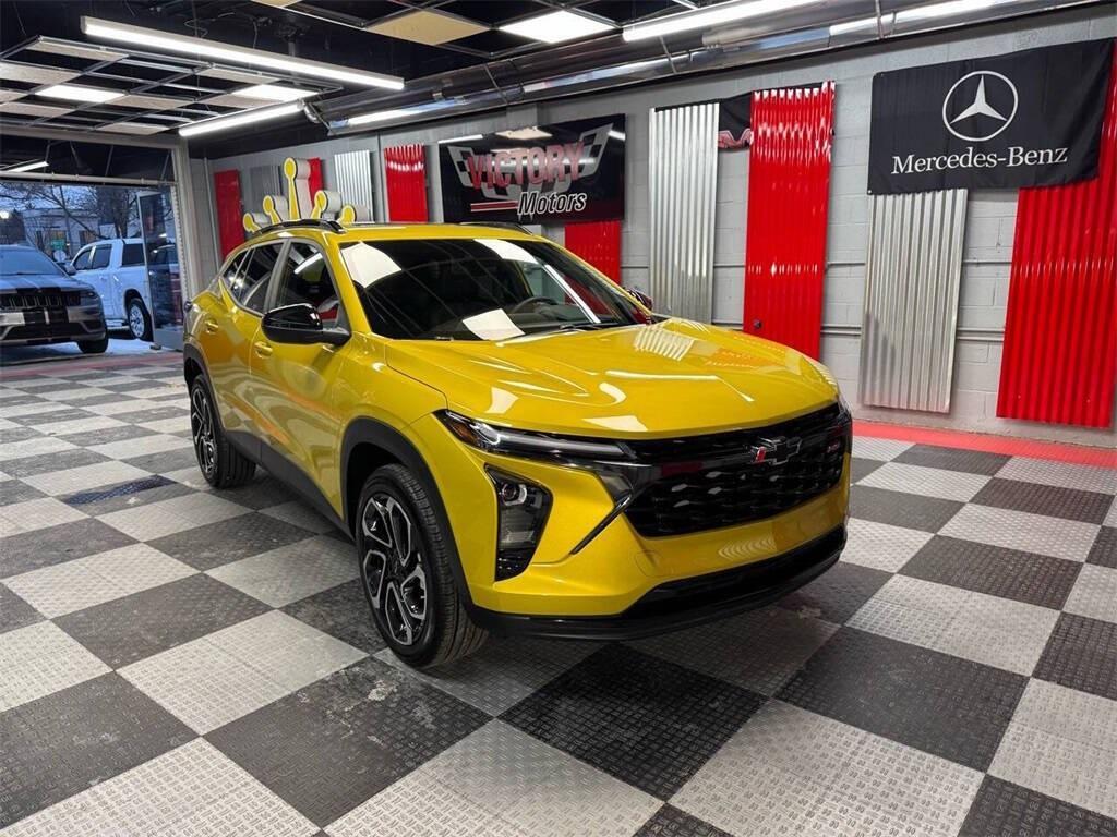 used 2024 Chevrolet Trax car, priced at $23,681
