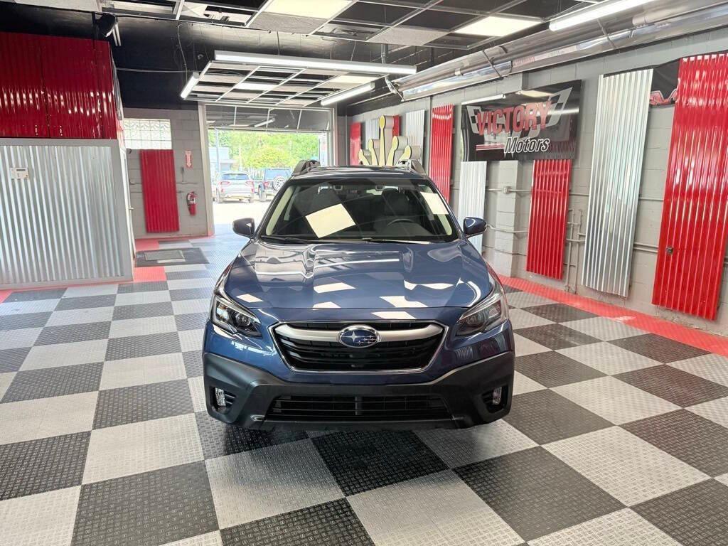 used 2022 Subaru Outback car, priced at $25,359