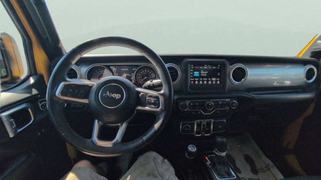 used 2019 Jeep Wrangler Unlimited car