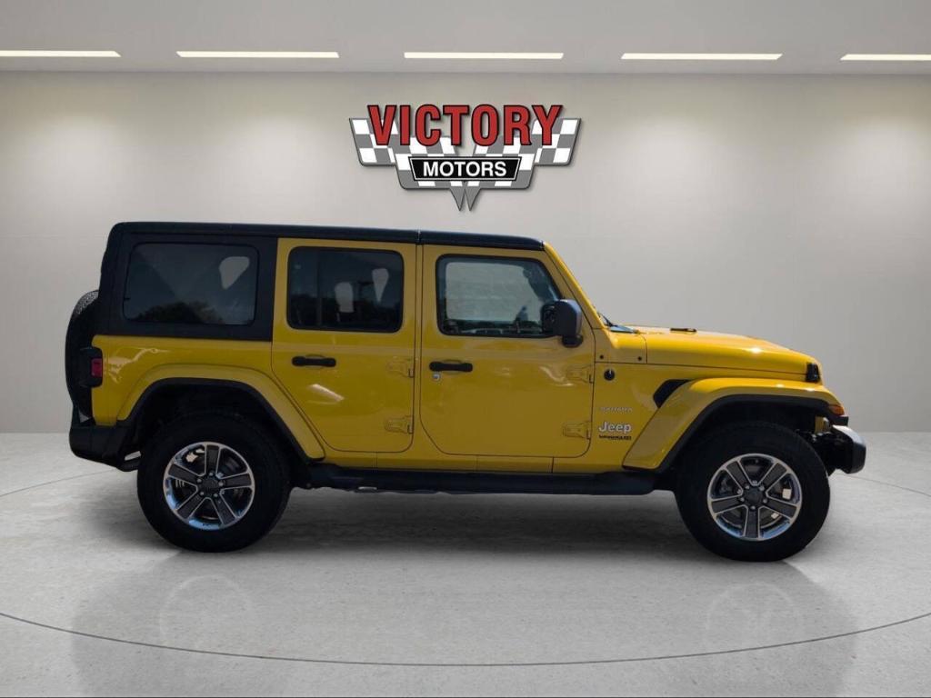 used 2019 Jeep Wrangler Unlimited car