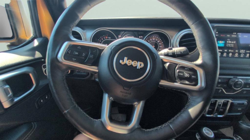 used 2019 Jeep Wrangler Unlimited car