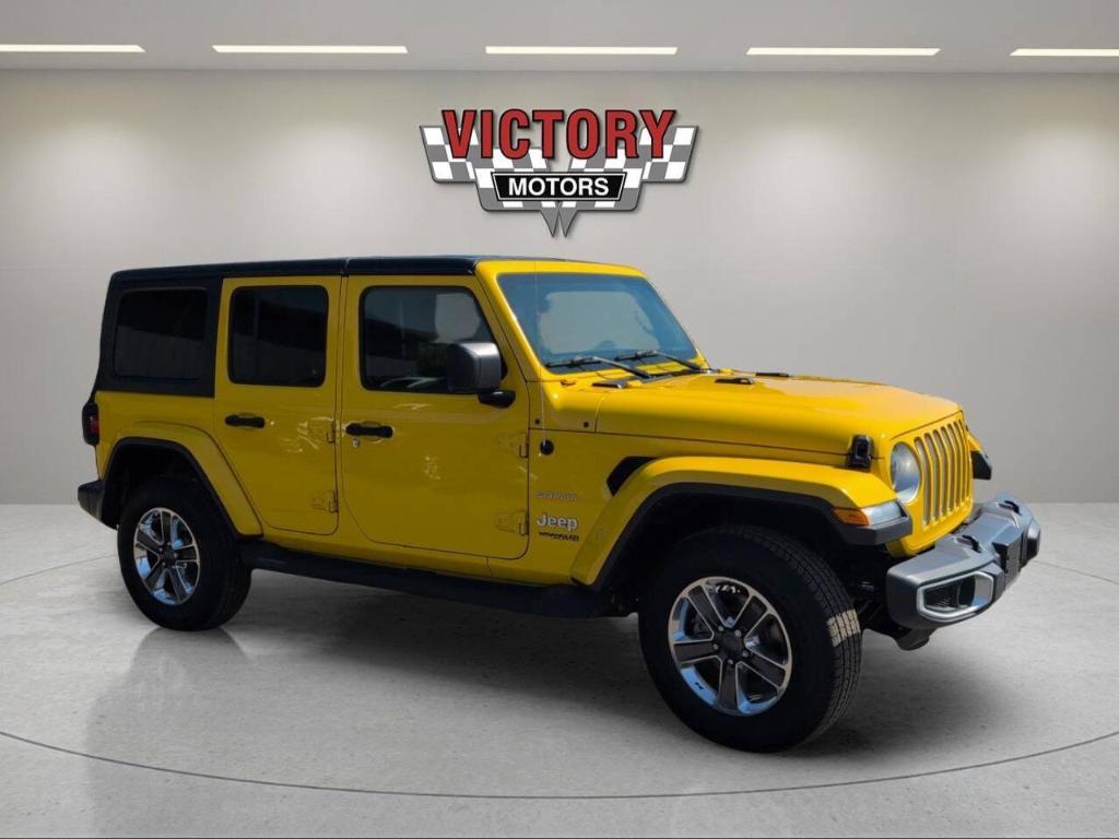 used 2019 Jeep Wrangler Unlimited car