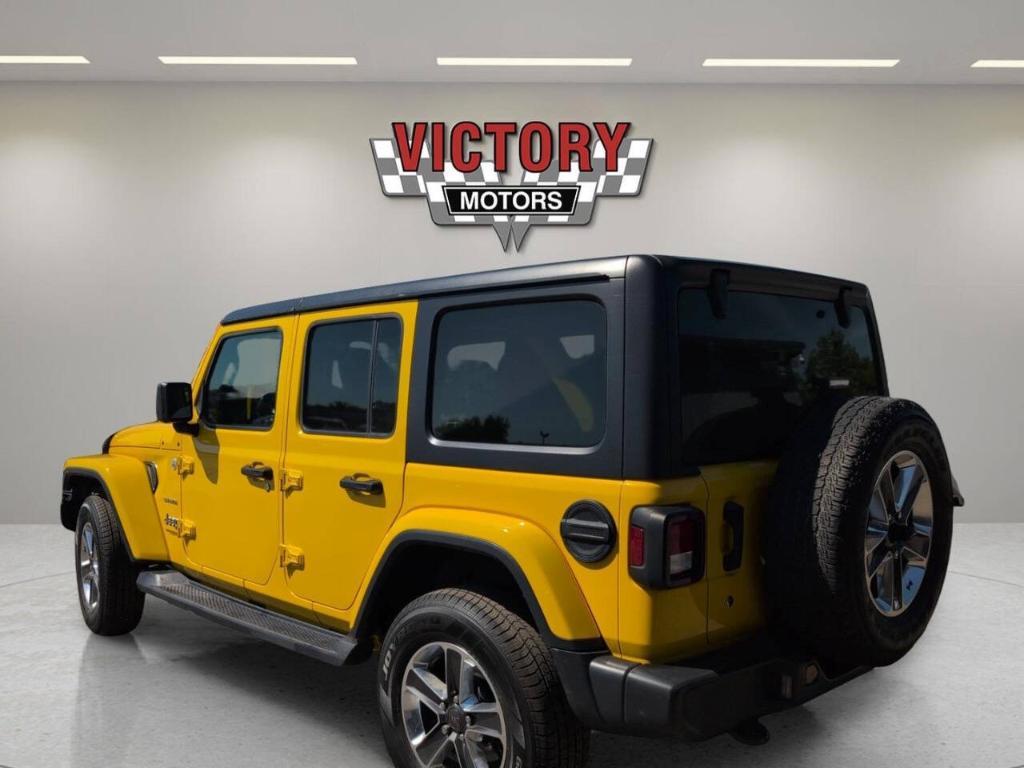 used 2019 Jeep Wrangler Unlimited car