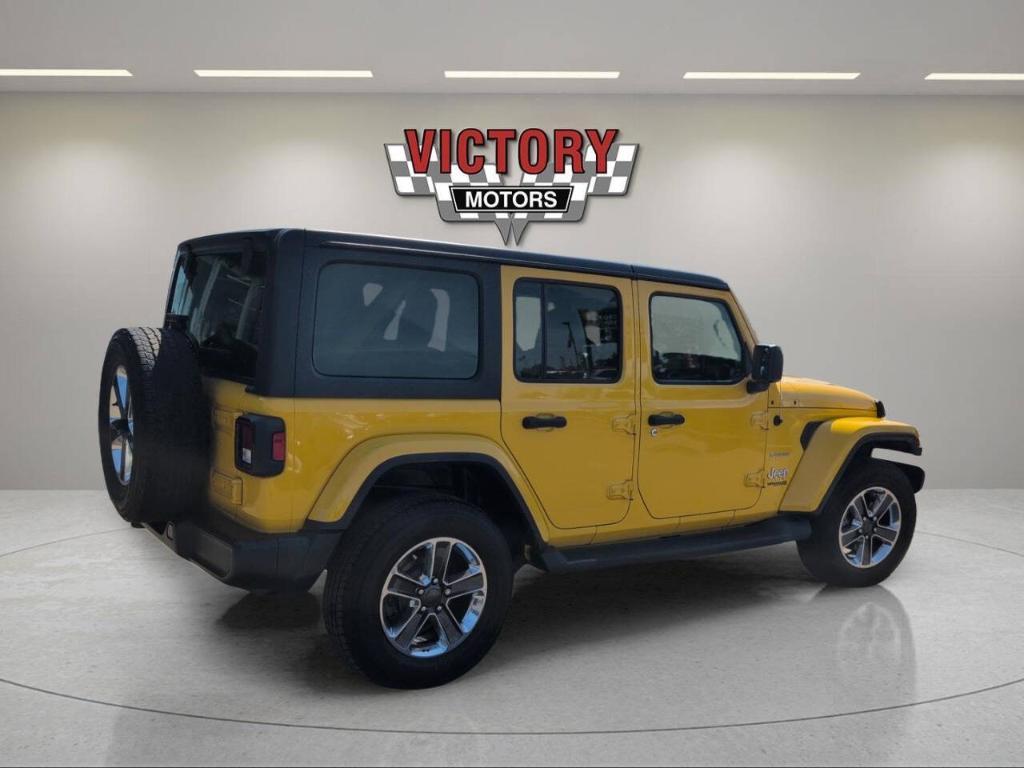 used 2019 Jeep Wrangler Unlimited car