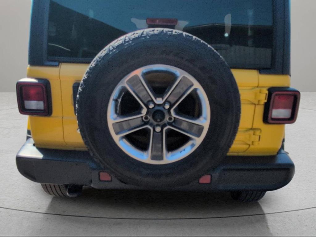 used 2019 Jeep Wrangler Unlimited car