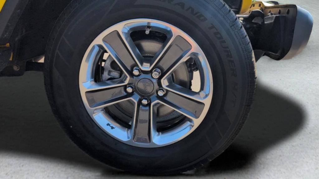 used 2019 Jeep Wrangler Unlimited car