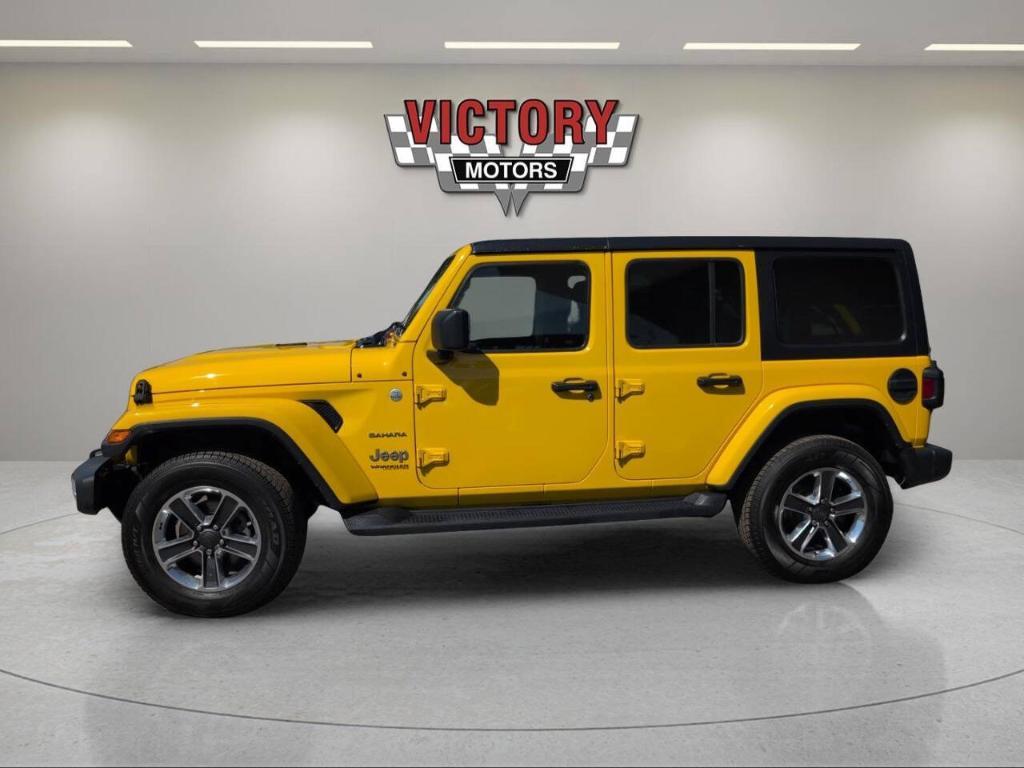 used 2019 Jeep Wrangler Unlimited car