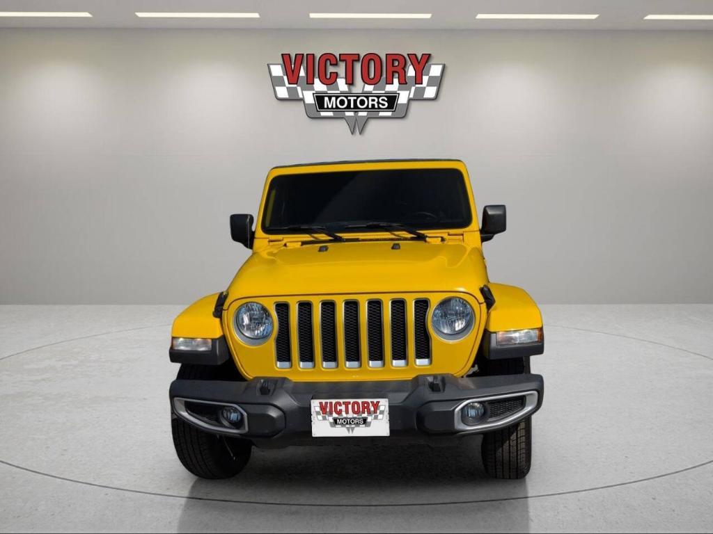used 2019 Jeep Wrangler Unlimited car
