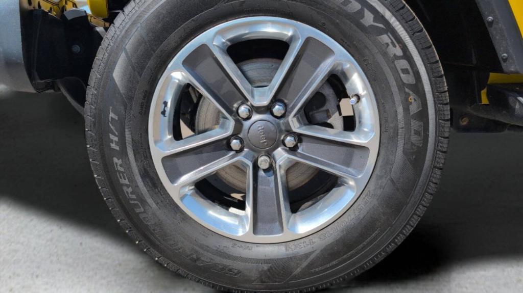 used 2019 Jeep Wrangler Unlimited car