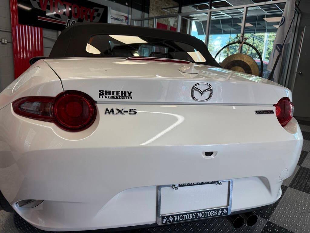 used 2022 Mazda MX-5 Miata car, priced at $28,069