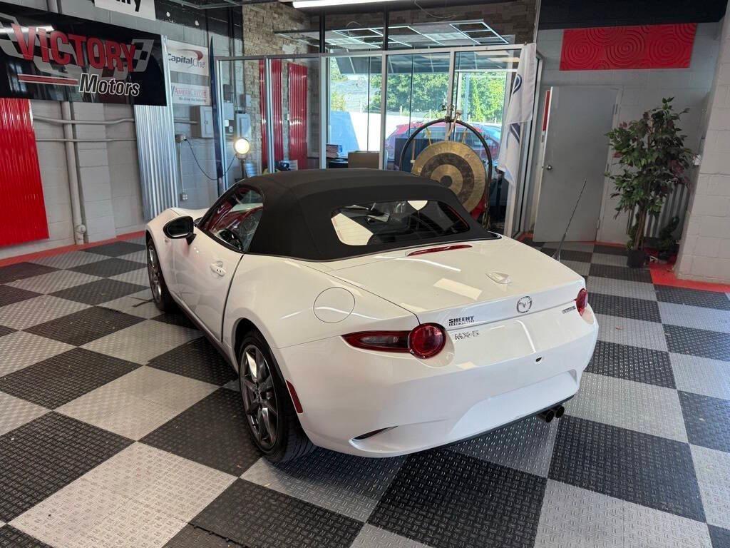 used 2022 Mazda MX-5 Miata car, priced at $28,069